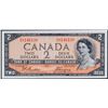 Image 1 : 1954 $2 BC-30b #I/B8146138 PMG Superb Gem Uncirculated-66 Devil's face, Scarcer prefix.  This is a p