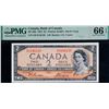 Image 3 : 1954 $2 BC-30b #I/B8146138 PMG Superb Gem Uncirculated-66 Devil's face, Scarcer prefix.  This is a p