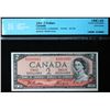 Image 1 : 1954 $2 BC-30b #E/B2202943 CCCS Gem Uncirculated-65. Devil's face