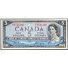 Image 1 : 1954 $5 BC-31b #FC9711200, Legacy Superb Gem Uncirculated-66PPQ. Devil's face.  This is a pristine e