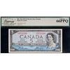Image 3 : 1954 $5 BC-31b #FC9711200, Legacy Superb Gem Uncirculated-66PPQ. Devil's face.  This is a pristine e