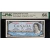 Image 1 : 1954 $5 BC-31b #GC3376913, Legacy Choice Uncirculated-64. Devil's face