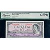 Image 3 : 1954 $10 BC-32a #CD5058603-605, Legacy Choice Uncirculated-62PPQ.  Lot of 3 consecutive Devil's face