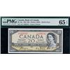 Image 1 : 1954 $20 BC-33a #A/E13599742 PMG Gem Uncirculated-65, Devil's face