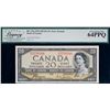 Image 1 : 1954 $20 BC-33a #AE5758544, Legacy Choice Uncirculated-64PPQ. Devil's face