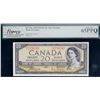 Image 1 : 1954 $20 BC-33a #B/E1750243.  Legacy Gem Mint State-65PPQ