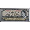 Image 1 : 1954 $20 BC-33b #B/E8595184 Legacy Superb Gem Uncirculated-67PPQ.  This is a pristine issue with gre