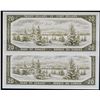 Image 2 : 1954 $20 BC-33b #J/E1186782-6783 Lot of 2 consecutive notes Choice Uncirculated or better.