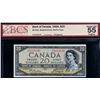 Image 1 : 1954 $20 BC-33b  Lot of 3 Consecutive Devil's face notes BCS Choice About Uncirculated-55 Original