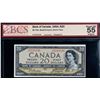 Image 2 : 1954 $20 BC-33b  Lot of 3 Consecutive Devil's face notes BCS Choice About Uncirculated-55 Original