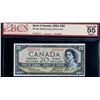 Image 3 : 1954 $20 BC-33b  Lot of 3 Consecutive Devil's face notes BCS Choice About Uncirculated-55 Original