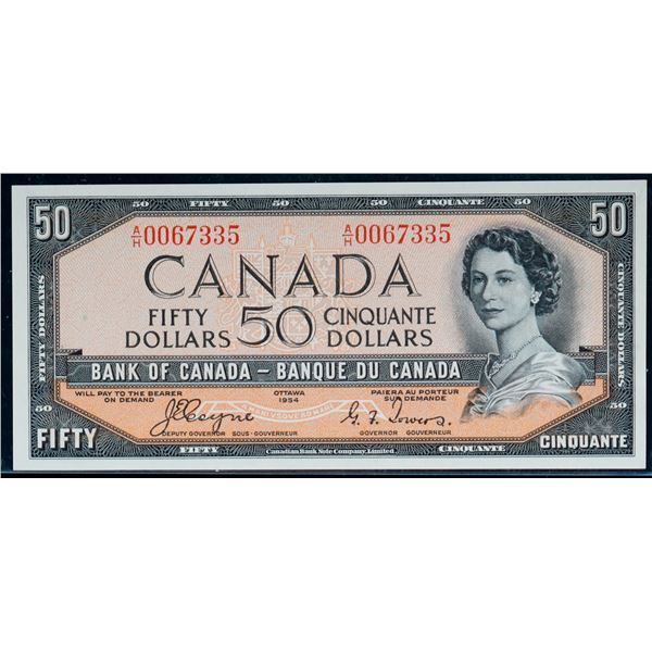 1954 $50 BC-34a #A/H0067335 Gem Uncirculated or better.