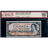 Image 1 : 1954 $50 BC-34a #A/H1359338 BCS About Uncirculated-50 Original, Devil's face