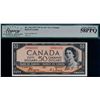 Image 1 : 1954 $50 BC-34b #A/H0891935 Legacy Choice About Uncirculated-58PPQ.  Devil's face.
