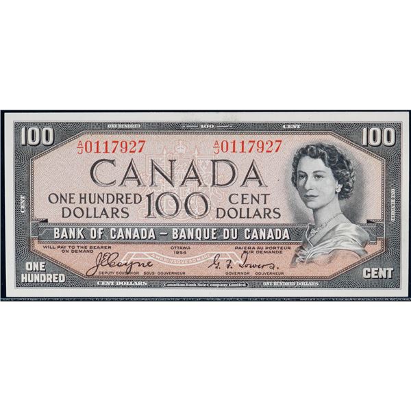 1954 $100 BC-35a #A/J0117927  Legacy Superb Gem Mint State-66PPQ
