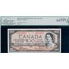 Image 2 : 1954 $100 BC-35a #A/J0117927  Legacy Superb Gem Mint State-66PPQ