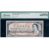 Image 1 : 1954 $100 BC-35a #AJ1061662, Legacy Choice Uncirculated-64PPQ. Devil's face