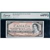 Image 1 : 1954 $100 BC-35a #AJ1472799, Legacy Choice Uncirculated-64PPQ. Devil's face