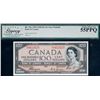 Image 1 : 1954 $100 BC-35a #AJ0452423, Legacy Choice About Uncirculated-55PPQ. Devil's face