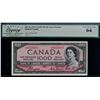 Image 3 : 1954 $1000 BC-36 #A/K0029483 Legacy Choice Uncirculated-64.   A superb example of this rare $1000 bi