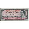 Image 1 : 1954 $1000 BC-36 #A/K0013791 Legacy Choice Very Fine-30.  A bright and attractive example.  Rare and