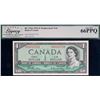 Image 1 : 1954 $1 BC-37bA #*DO0515726, Legacy Superb Gem Uncirculated-66PPQ.  This is a pristine example with 