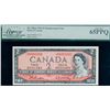 Image 2 : 1954 $2 BC-38bA #*R/R0263391 Legacy Gem Uncirculated-65PPQ.  Scarce replacement note.