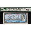 Image 1 : 1954 $5 BC-39aA #*A/C0023201 PMG Choice Uncirculated-64EPQ