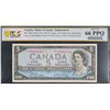Image 1 : 1954 $5 BC-39bA #*SS0008016, PCGS Superb Gem Uncirculated-66PPQ.