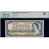 Image 1 : 1954 $20 BC-41bA #*V/E0214542 Legacy Choice Very Fine-30 with issues.  Scarce prefix.
