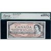 Image 1 : 1954 $100 BC-43a #AJ3464756-57, Legacy Gem Uncirculated-65PPQ.  Lot of 2 consecutive notes.