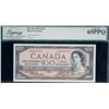 Image 3 : 1954 $100 BC-43a #AJ3464756-57, Legacy Gem Uncirculated-65PPQ.  Lot of 2 consecutive notes.