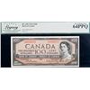 Image 11 : 1954 $100 BC-43a #B/J4162664-2674, Group of 11 consecutive numbered notes.  All Legacy Currency Grad