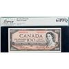 Image 13 : 1954 $100 BC-43a #B/J4162664-2674, Group of 11 consecutive numbered notes.  All Legacy Currency Grad