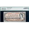 Image 2 : 1954 $100 BC-43a #B/J4162664-2674, Group of 11 consecutive numbered notes.  All Legacy Currency Grad