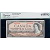 Image 4 : 1954 $100 BC-43a #B/J4162664-2674, Group of 11 consecutive numbered notes.  All Legacy Currency Grad