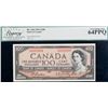 Image 7 : 1954 $100 BC-43a #B/J4162664-2674, Group of 11 consecutive numbered notes.  All Legacy Currency Grad