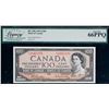 Image 1 : 1954 $100 BC-43b #BJ1047276, Legacy Superb Gem Uncirculated-66PPQ.