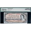 Image 1 : 1954 $100  BC-43b #BJ0919080-81, Legacy Choice Uncirculated-64PPQ.  Lot of 2 consecutive notes.