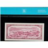Image 2 : 1954 $1000 BC-44a #A/K00333733 CCCS Uncirculated-60.   Scarce Beattie-Coyne signatures.