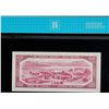 Image 2 : 1954 $1000 BC-44a #A/K00333735 CCCS Uncirculated-60.   Scarce Beattie-Coyne signatures.