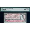 Image 3 : 1954 $1000 BC-44d #AK0750046, Legacy Superb Gem Uncirculated-66PPQ.   This is a pristine issue with 