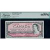 Image 1 : 1954 $1000 BC-44d #A/K1242738 Legacy Superb Gem Uncirculated-66PPQ.   This is a pristine issue with 