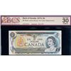 Image 1 : 1973 $1 BC-46a #*AA7112000 BCS Choice Very Fine-30 Original.  Above 5 Million, Scarce and attractive