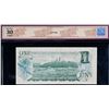 Image 2 : 1973 $1 BC-46a #*AA7112000 BCS Choice Very Fine-30 Original.  Above 5 Million, Scarce and attractive