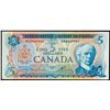 Image 1 : 1972 $5 BC-48bT "Test Note" #RS8439941 PMG About Uncirculated-50.  A bright example.