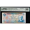 Image 2 : 1972 $5 BC-48bT "Test Note" #RS8439941 PMG About Uncirculated-50.  A bright example.