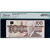 Image 2 : 1988 $100 BC-60a-i #BJD6766892 Legacy Superb Gem Uncirculated-68PPQ