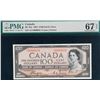 Image 13 : Matched Ultra Low Serial Numbered Set; 1954 series - 7 note set! $1 to $100 #0000031, all PMG graded