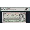Image 2 : Matched Ultra Low Serial Numbered Set; 1954 series - 7 note set! $1 to $100 #0000031, all PMG graded